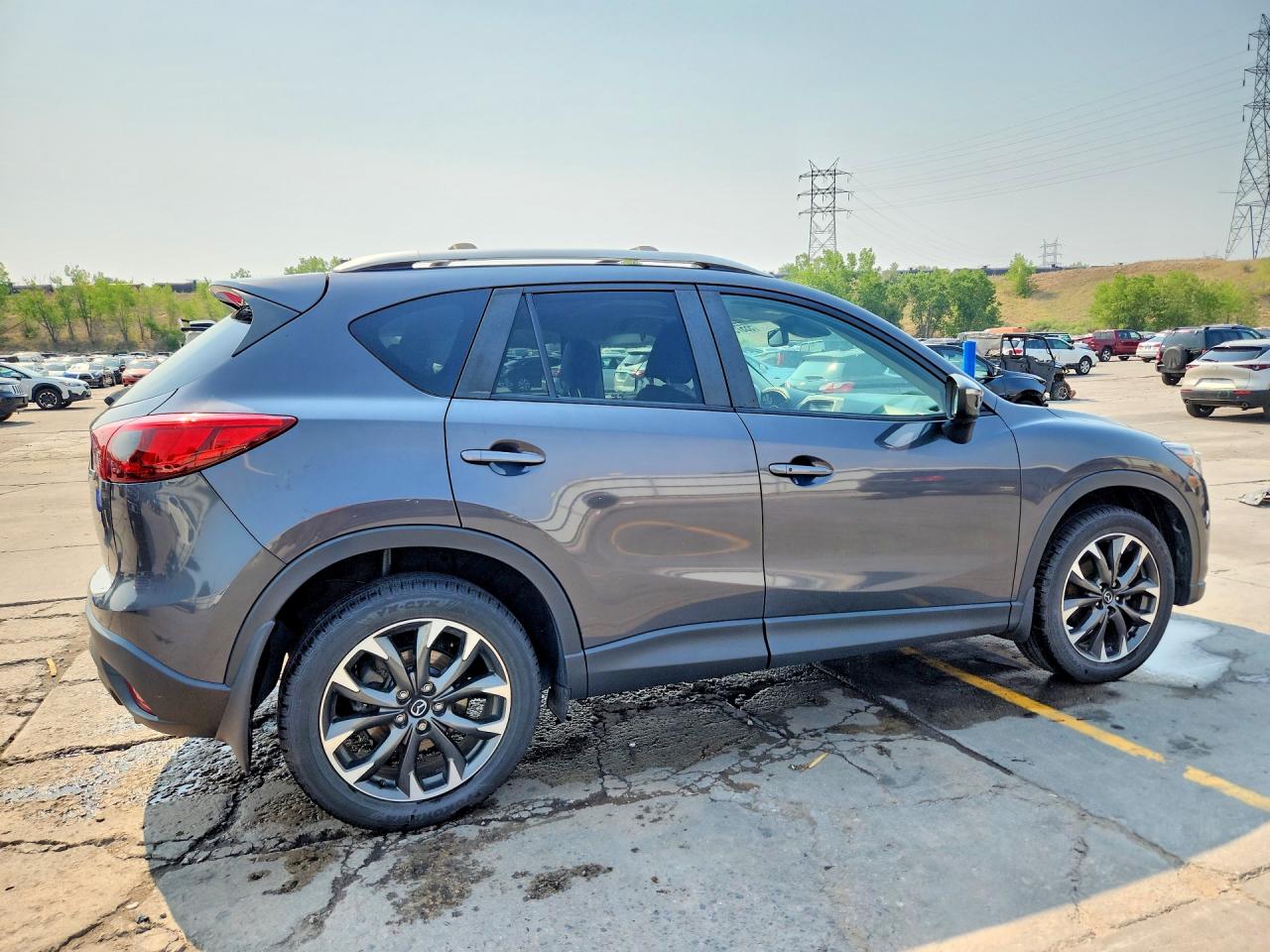 2016 MAZDA CX-5 Grand Touring/GT