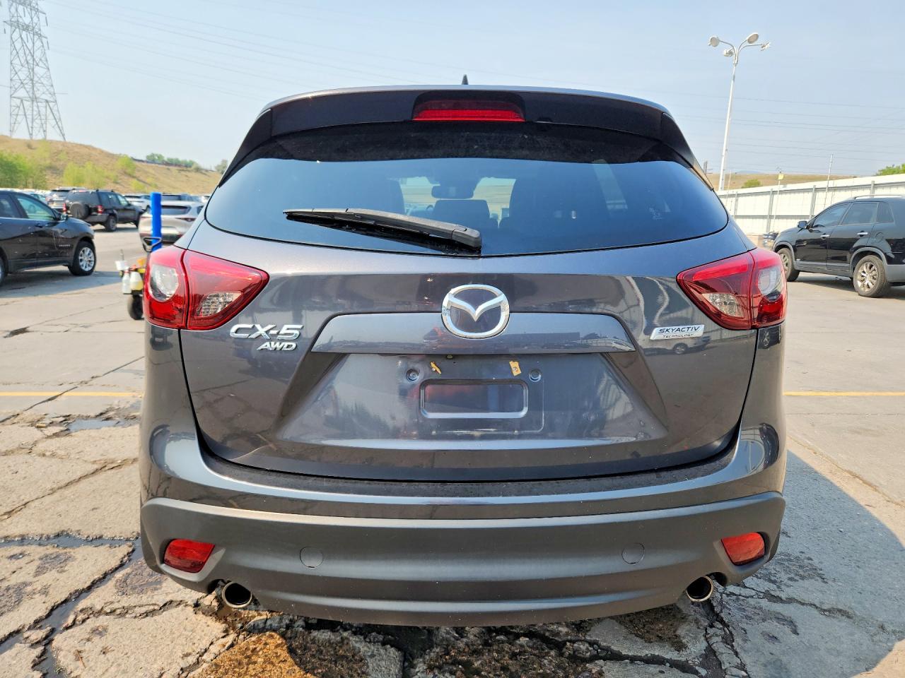 2016 MAZDA CX-5 Grand Touring/GT