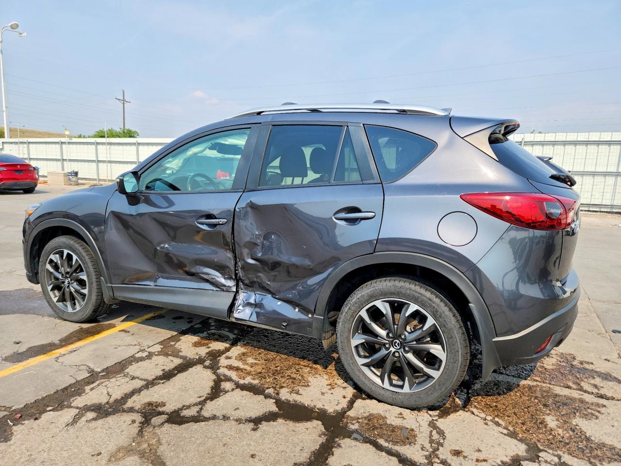 2016 MAZDA CX-5 Grand Touring/GT