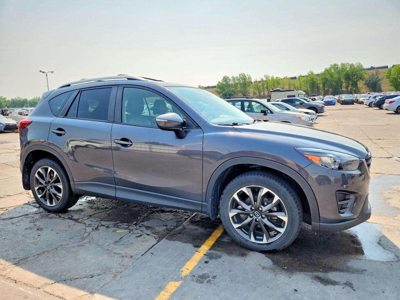2016 MAZDA CX-5 Grand Touring/GT
