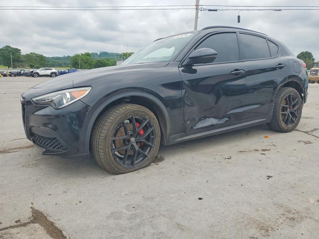 2018 ALFA ROMEO STELVIO AWD