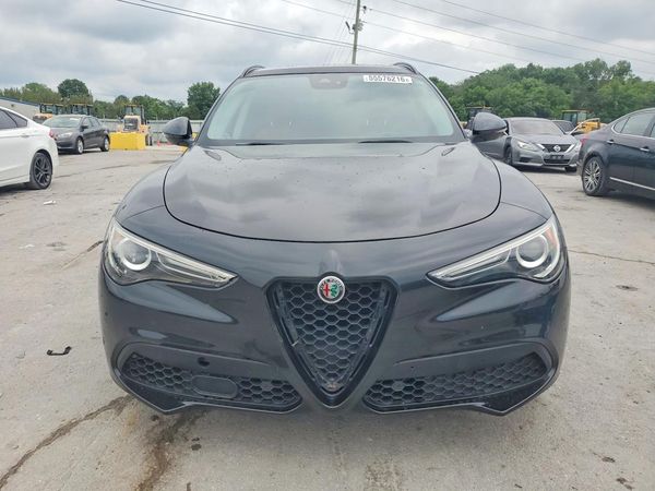 2018 ALFA ROMEO STELVIO AWD