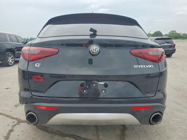 2018 ALFA ROMEO STELVIO AWD