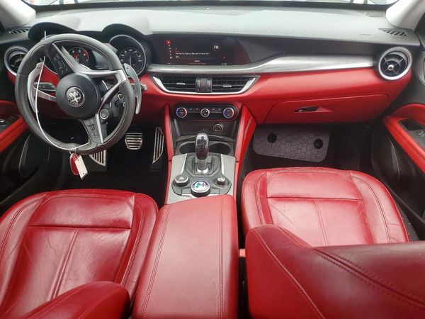 2018 ALFA ROMEO STELVIO AWD