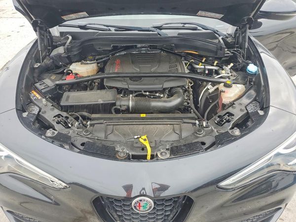 2018 ALFA ROMEO STELVIO AWD