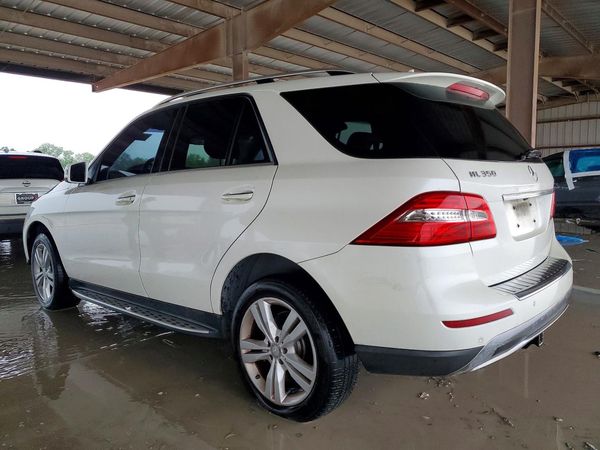 2015 MERCEDES-BENZ ML ML350