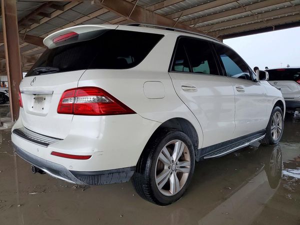 2015 MERCEDES-BENZ ML ML350