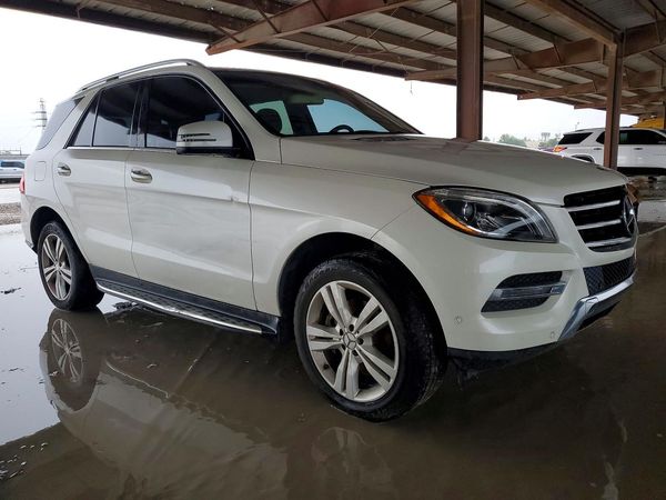 2015 MERCEDES-BENZ ML ML350