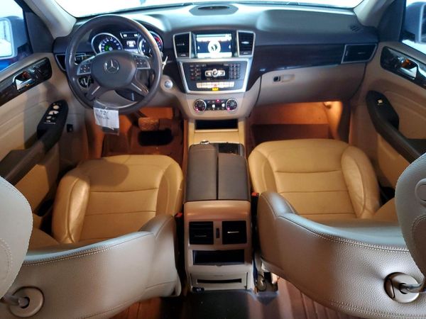 2015 MERCEDES-BENZ ML ML350