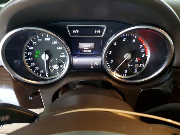 2015 MERCEDES-BENZ ML ML350