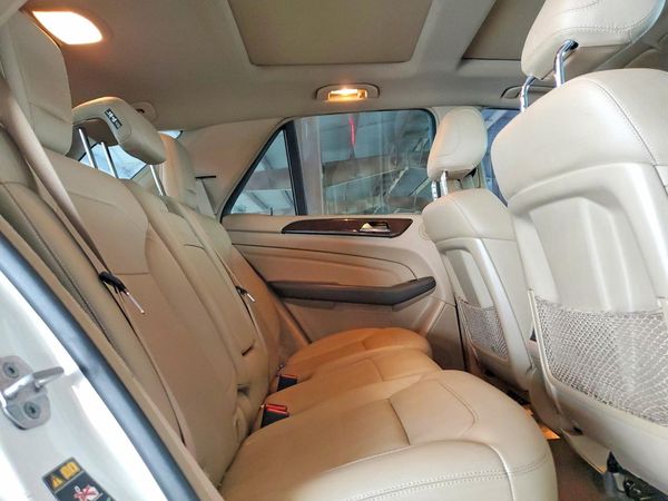 2015 MERCEDES-BENZ ML ML350