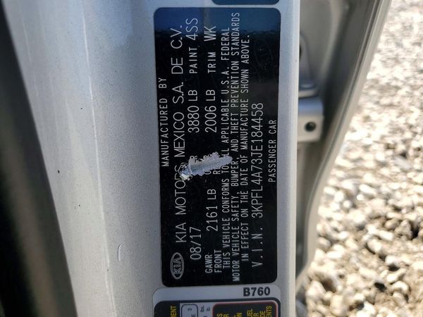 2018 KIA FORTE LX Pop,S,EX