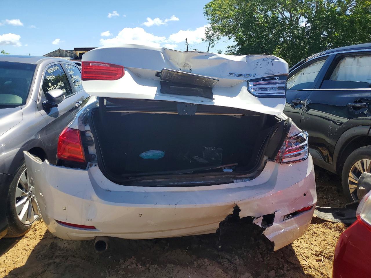 2015 BMW 320 320i