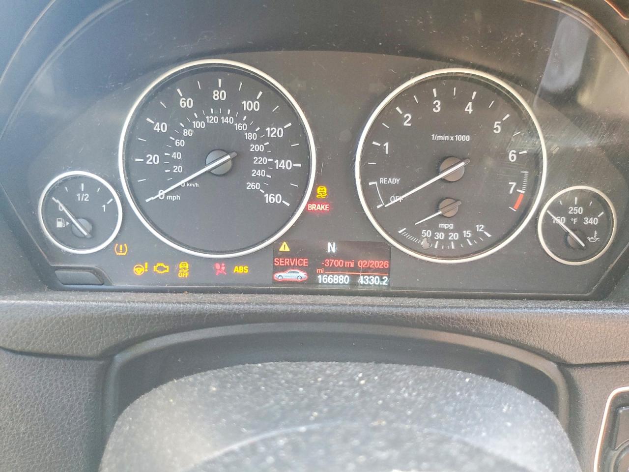 2015 BMW 320 320i