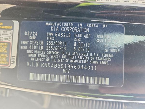 2024 KIA EV9