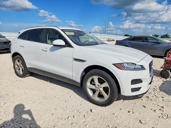 2018 JAGUAR F-PACE S