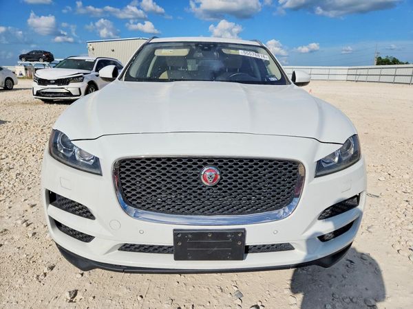 2018 JAGUAR F-PACE S