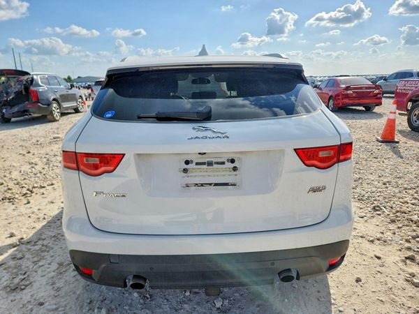 2018 JAGUAR F-PACE S