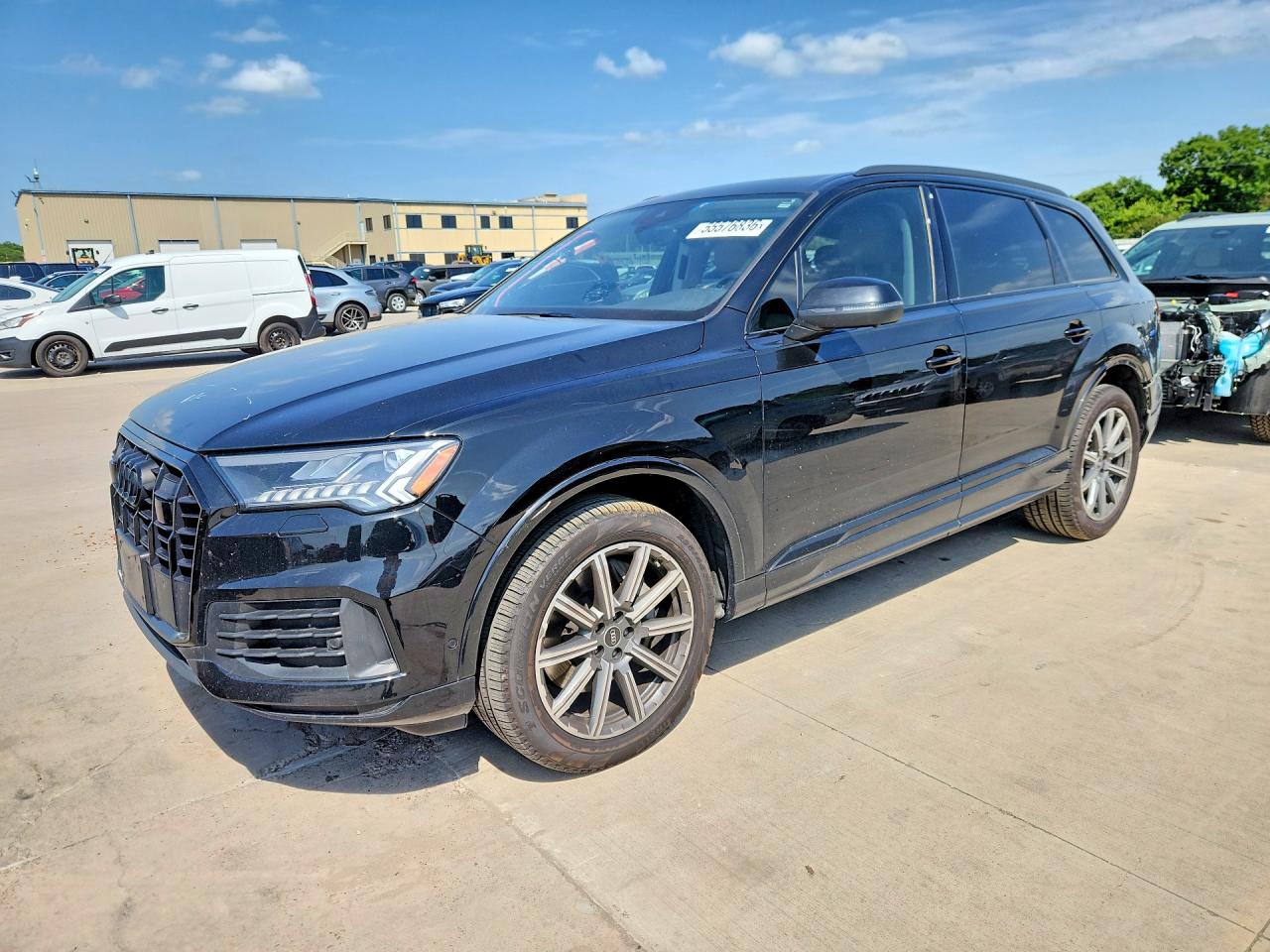 2022 AUDI Q7 quattro Premium Plus