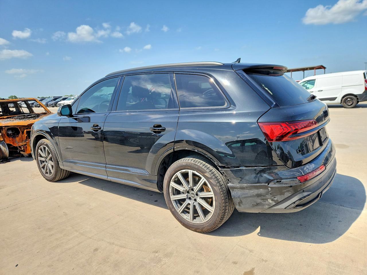 2022 AUDI Q7 quattro Premium Plus