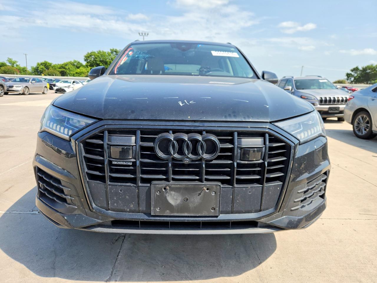 2022 AUDI Q7 quattro Premium Plus