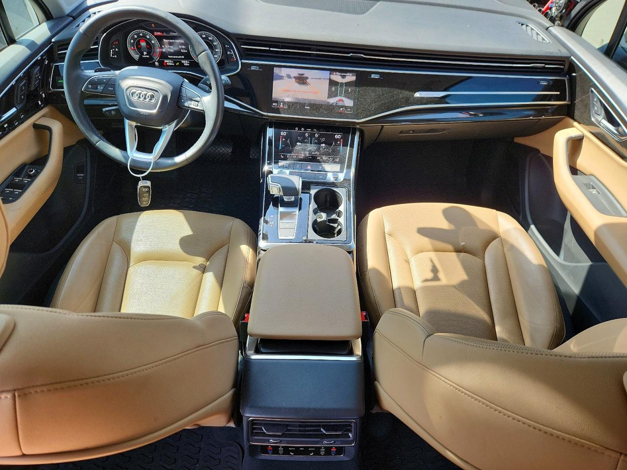 2022 AUDI Q7 quattro Premium Plus