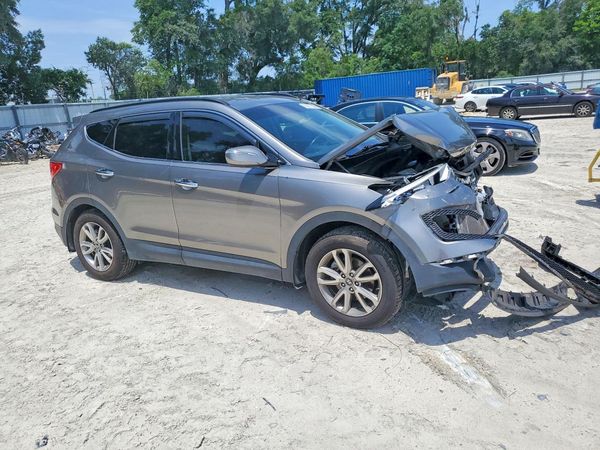 2014 HYUNDAI SANTA FE GLS — Passenger 3/4