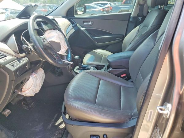 2014 HYUNDAI SANTA FE GLS — DENT