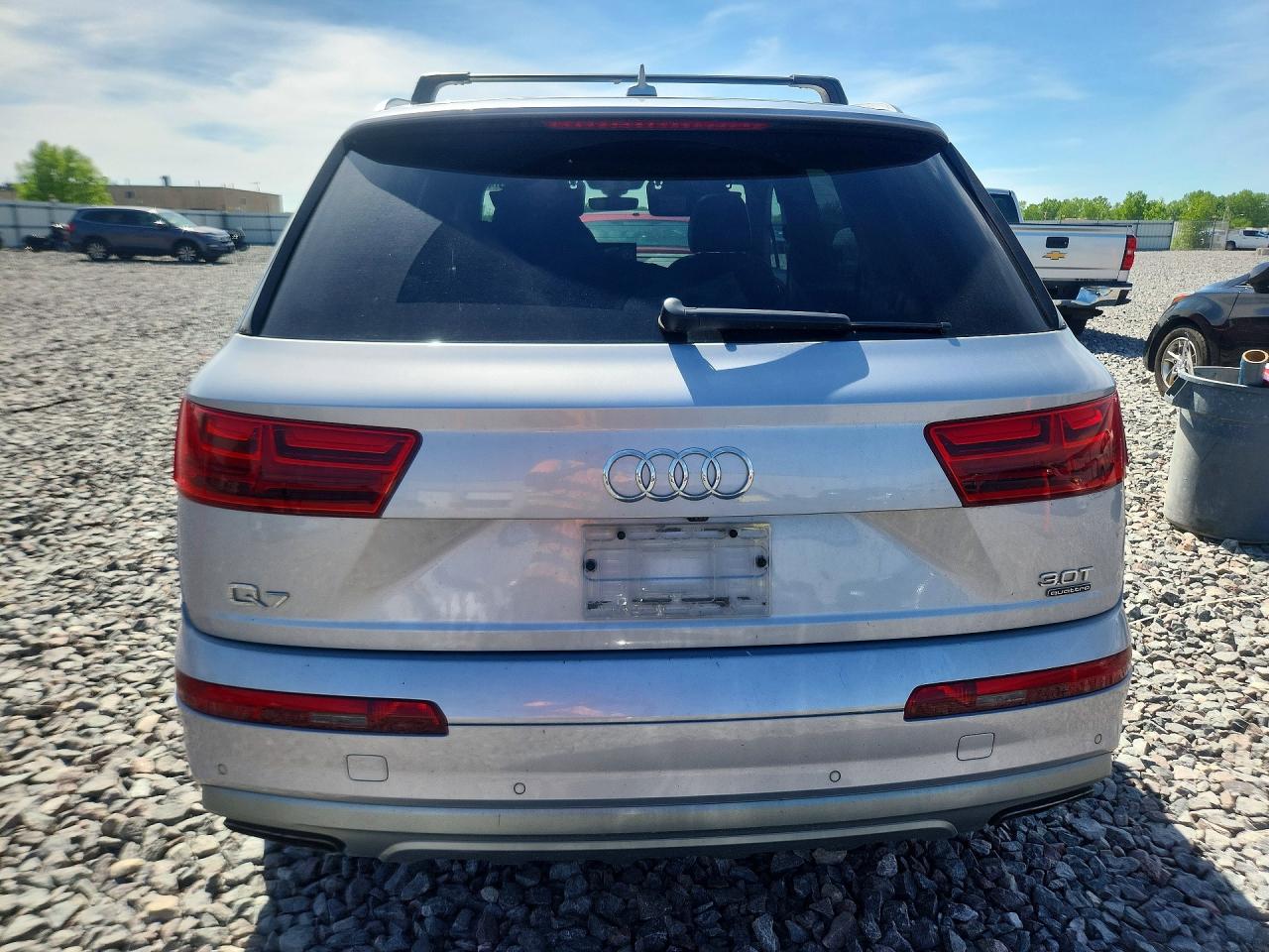 2017 AUDI Q7 quattro Prestige