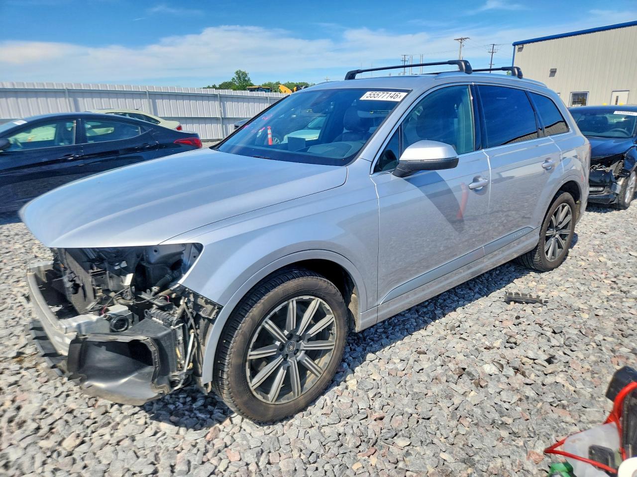 2017 AUDI Q7 quattro Prestige