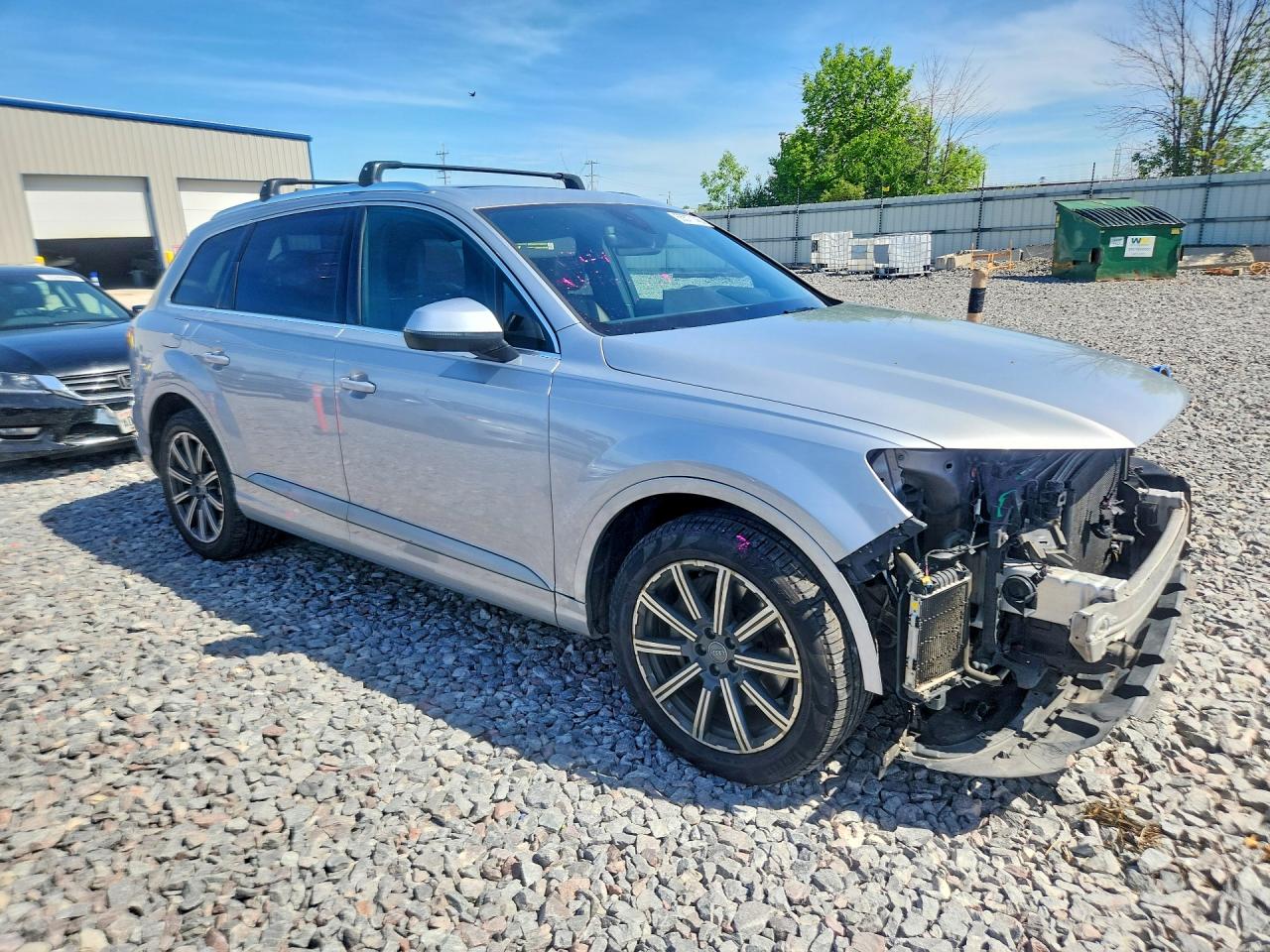 2017 AUDI Q7 quattro Prestige