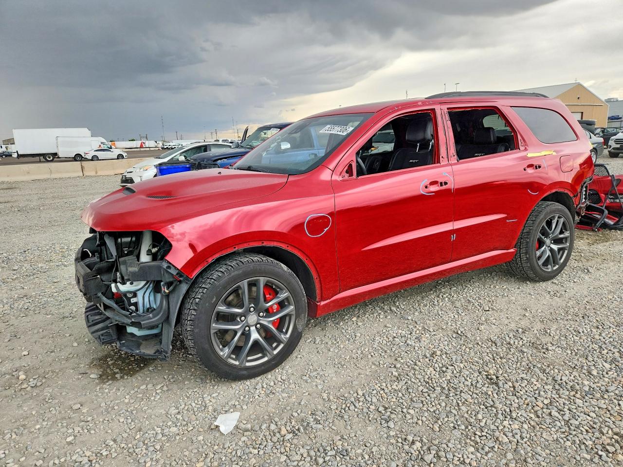 2020 DODGE DURANGO SRT