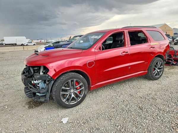 2020 DODGE DURANGO SRT