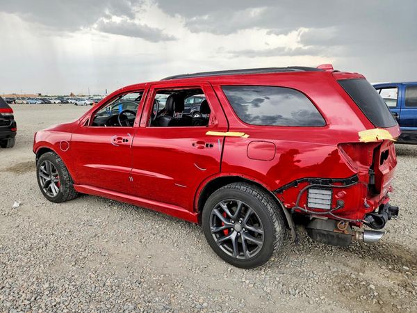 2020 DODGE DURANGO SRT