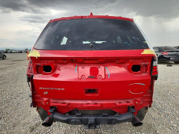 2020 DODGE DURANGO SRT