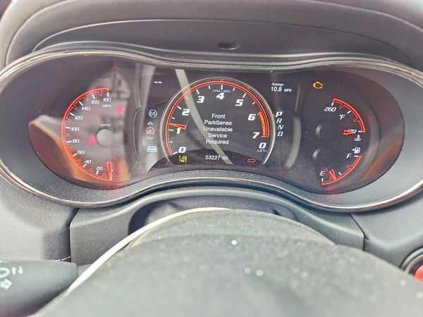 2020 DODGE DURANGO SRT