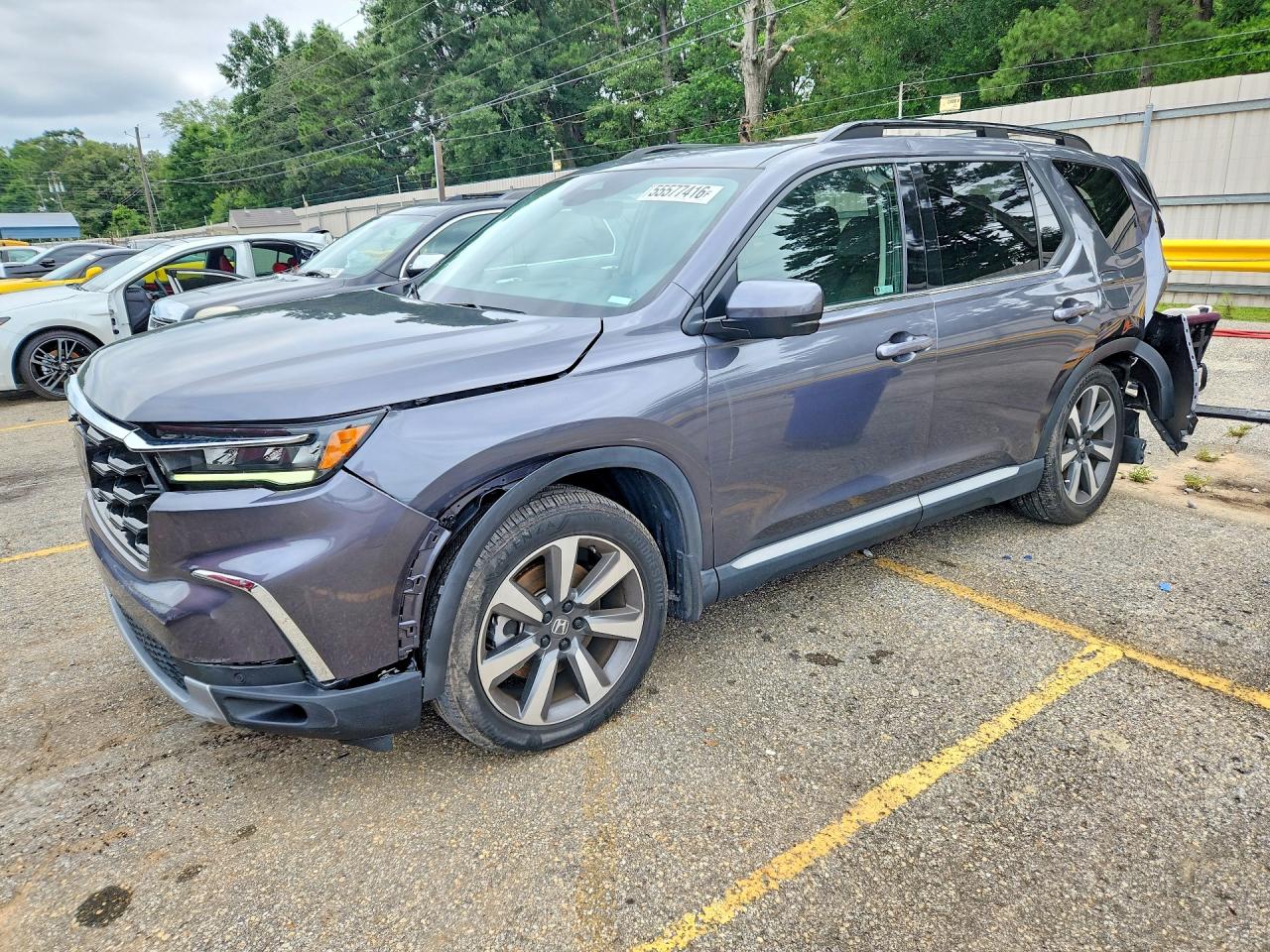 2025 HONDA PILOT ELITE, ELITE HPD