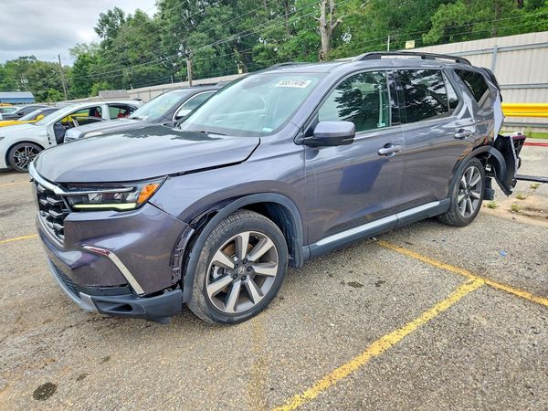 2025 HONDA PILOT ELITE, ELITE HPD