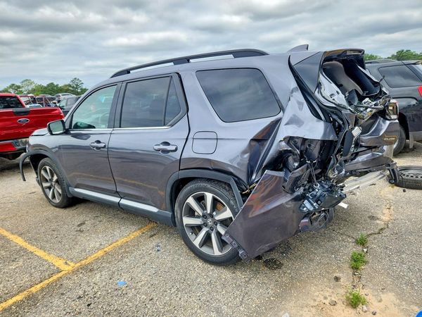 2025 HONDA PILOT ELITE, ELITE HPD