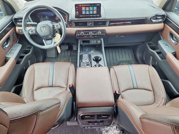2025 HONDA PILOT ELITE, ELITE HPD