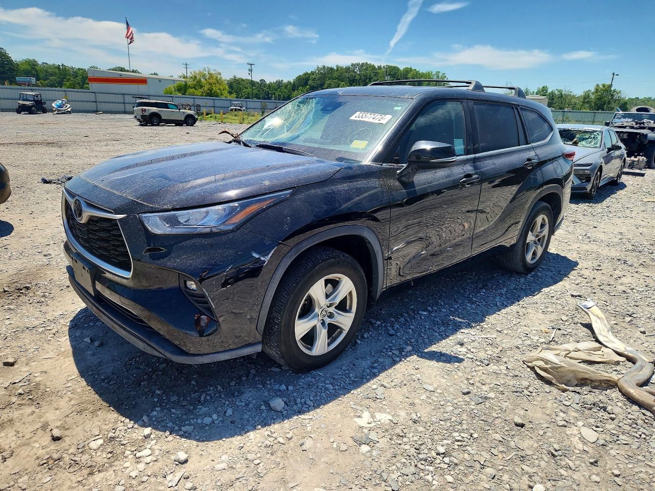 2020 TOYOTA HIGHLANDER