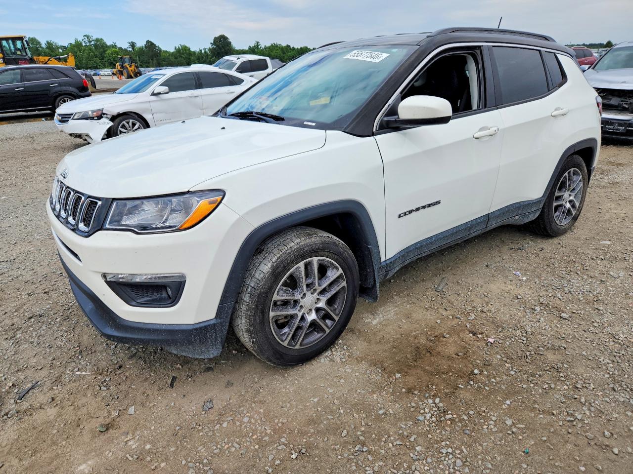 2020 JEEP COMPASS LATITUDE 4X2