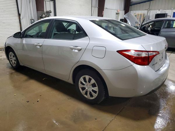 2016 TOYOTA COROLLA
