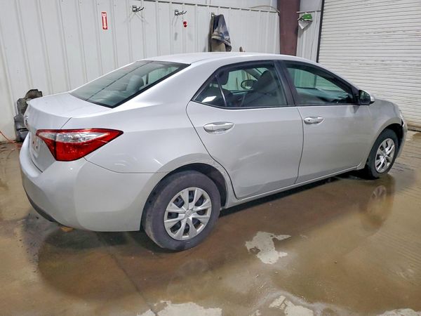 2016 TOYOTA COROLLA