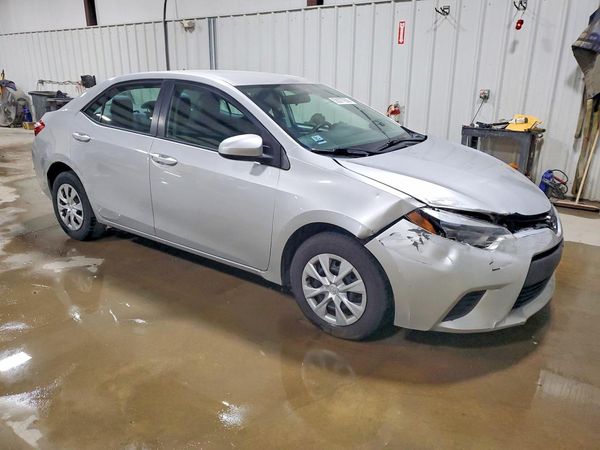 2016 TOYOTA COROLLA