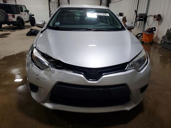 2016 TOYOTA COROLLA