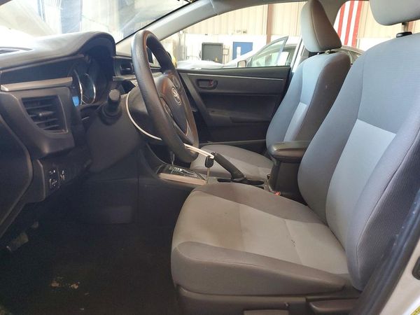 2016 TOYOTA COROLLA