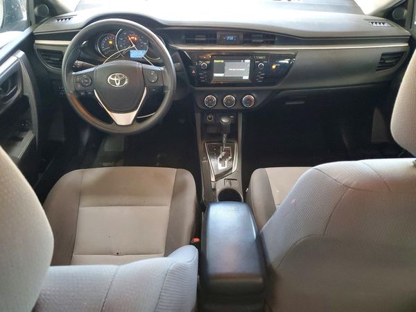 2016 TOYOTA COROLLA