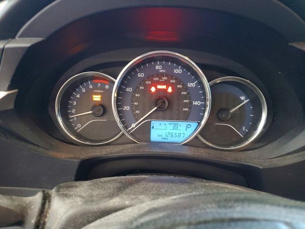 2016 TOYOTA COROLLA
