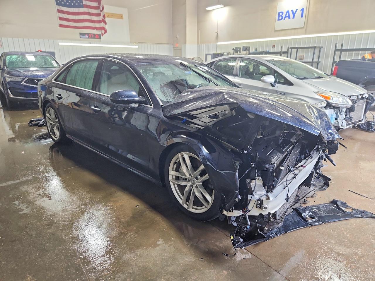 2017 AUDI A8 quattro L
